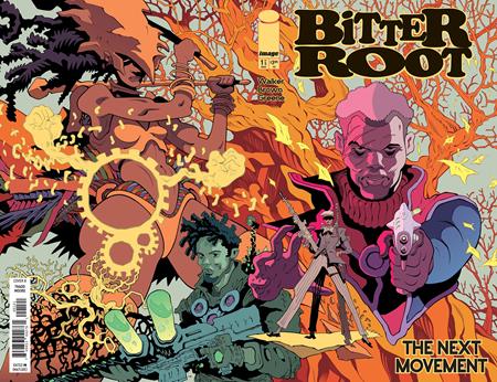 BITTER ROOT THE NEXT MOVEMENT #1 CVR B TRADD MOORE WRAPAROUND LEGACY VAR