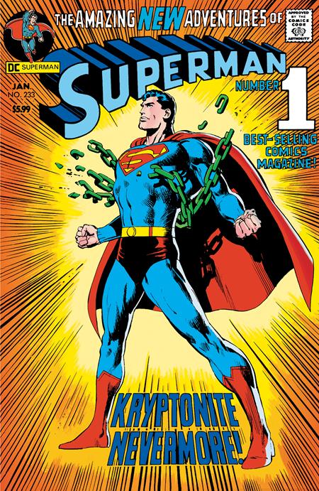 SUPERMAN #233 FACSIMILE EDITION CVR C NEAL ADAMS VAR