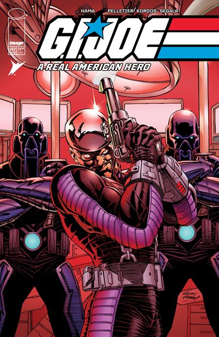 GI JOE A REAL AMERICAN HERO #317 CVR A ANDY KUBERT & LAURA MARTIN