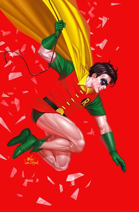 FROM THE DC VAULT DEATH IN THE FAMILY ROBIN LIVES #3 CVR B INHYUK LEE CARD STOCK VAR