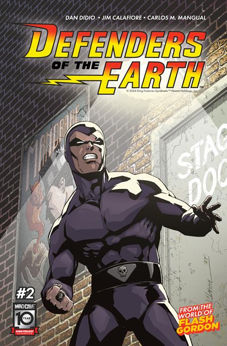 DEFENDERS OF THE EARTH #2 CVR A JIM CALAFIORE