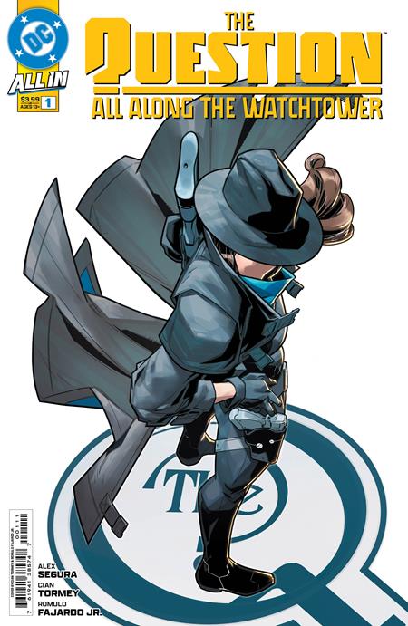 QUESTION ALL ALONG THE WATCHTOWER #1 CVR A CIAN TORMEY