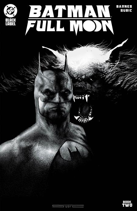 BATMAN FULL MOON #2 CVR A STEVAN SUBIC GLOW-IN-THE-DARK