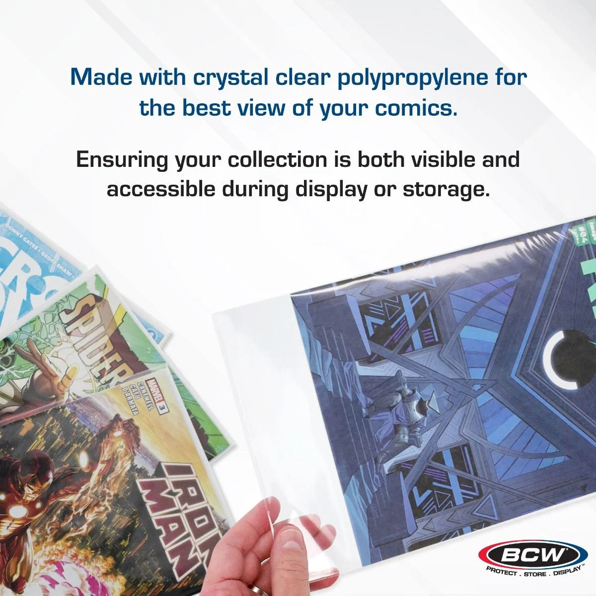 Resealable Current/Modern Comic Bags