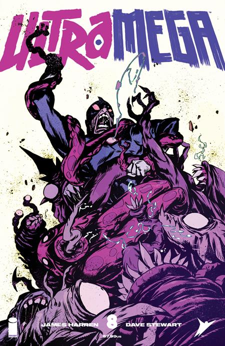 ULTRAMEGA BY JAMES HARREN #8 CVR B SANFORD GREENE VAR
