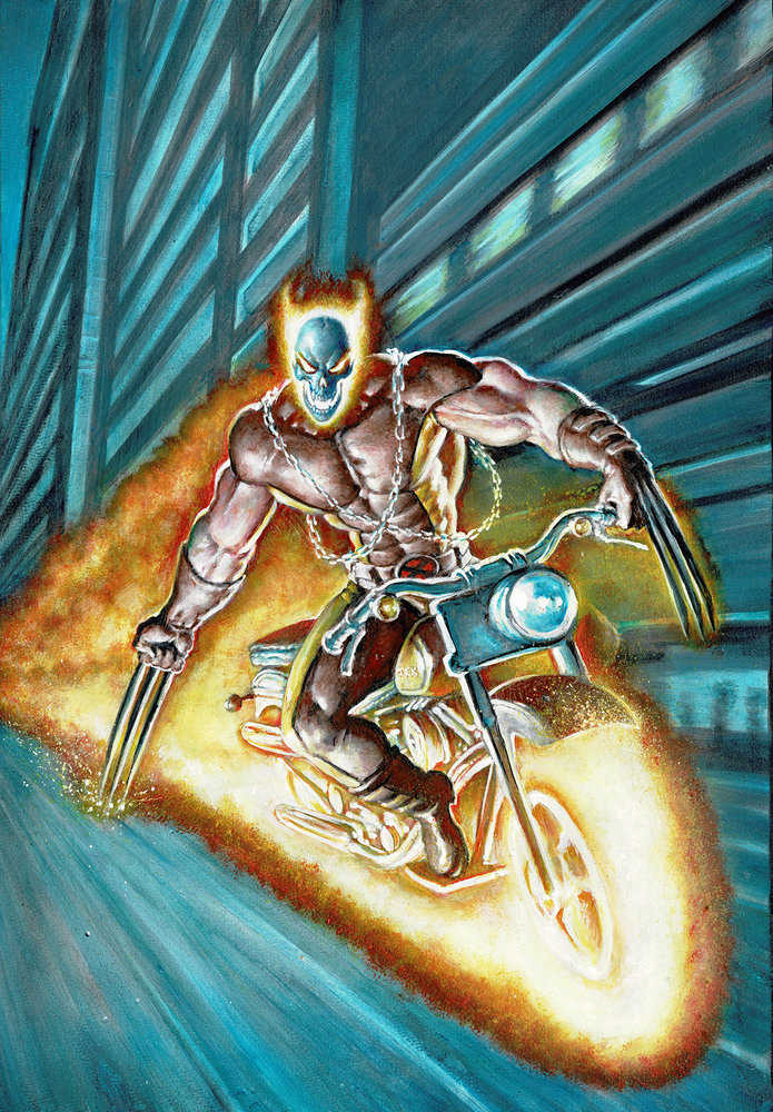 Hellverine #1 Mark Texeira Full Art Variant