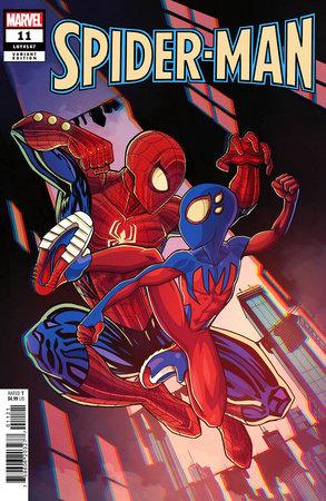 SPIDER-MAN #11 LUCIANO VECCHIO VAR - HolyGrail Comix