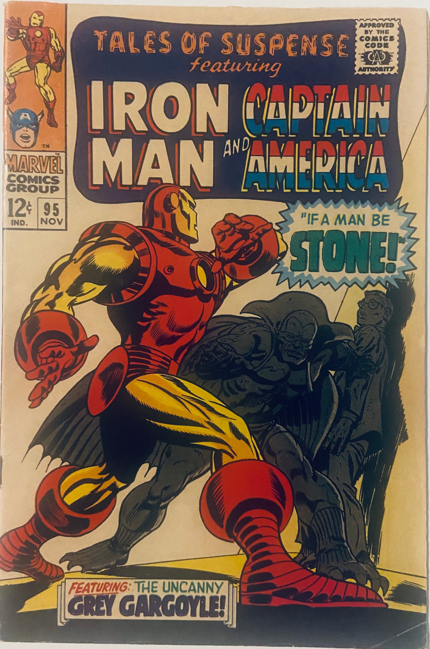 Tales of Suspense # 95