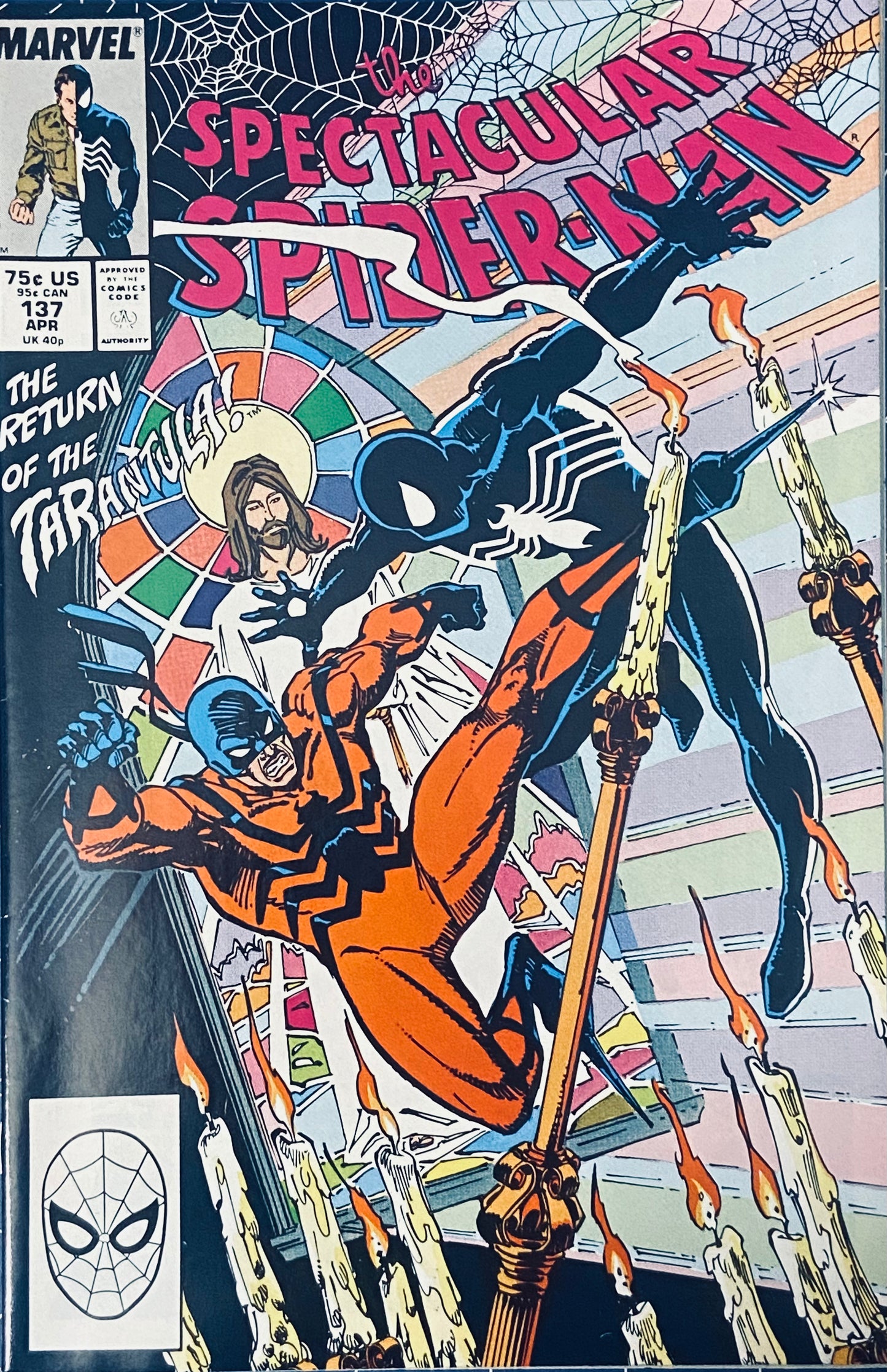 The Spectacular Spider-man #137