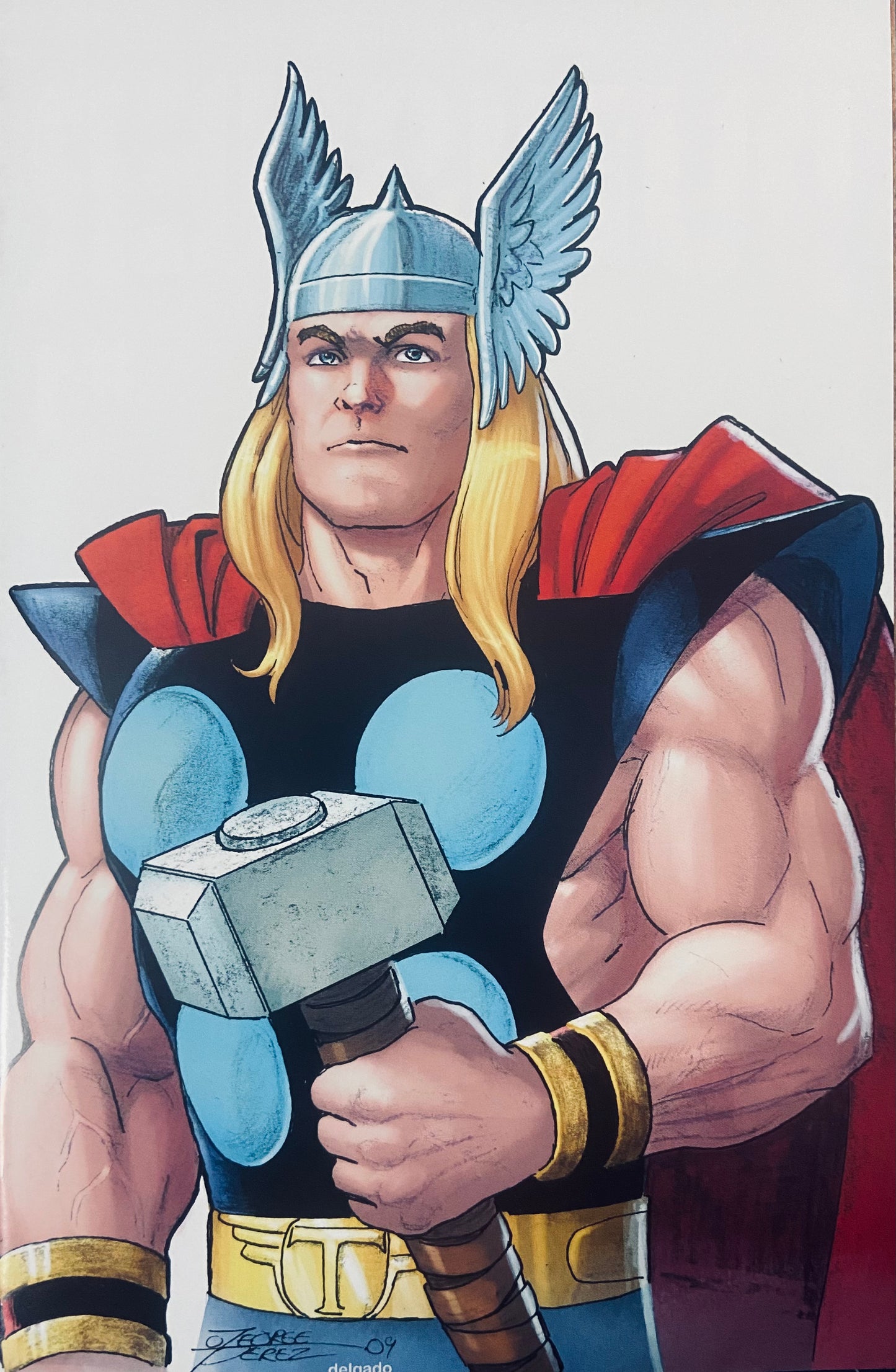 IMMORTAL THOR #2 CVR E George Perez Virgin Cover 1:100