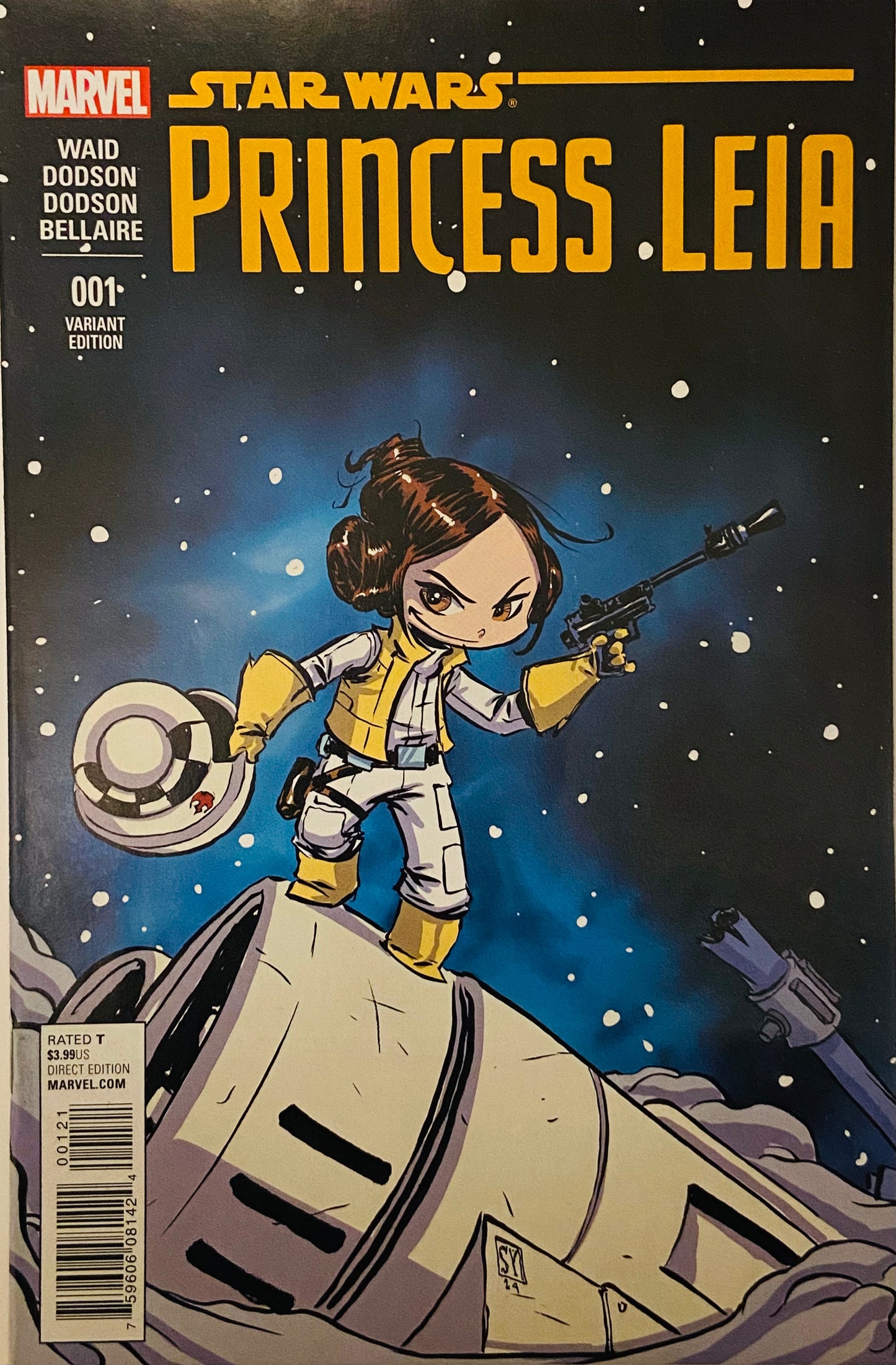 STAR WARS: PRINCESS LEIA #1 SKOTTIE YOUNG VARIANT