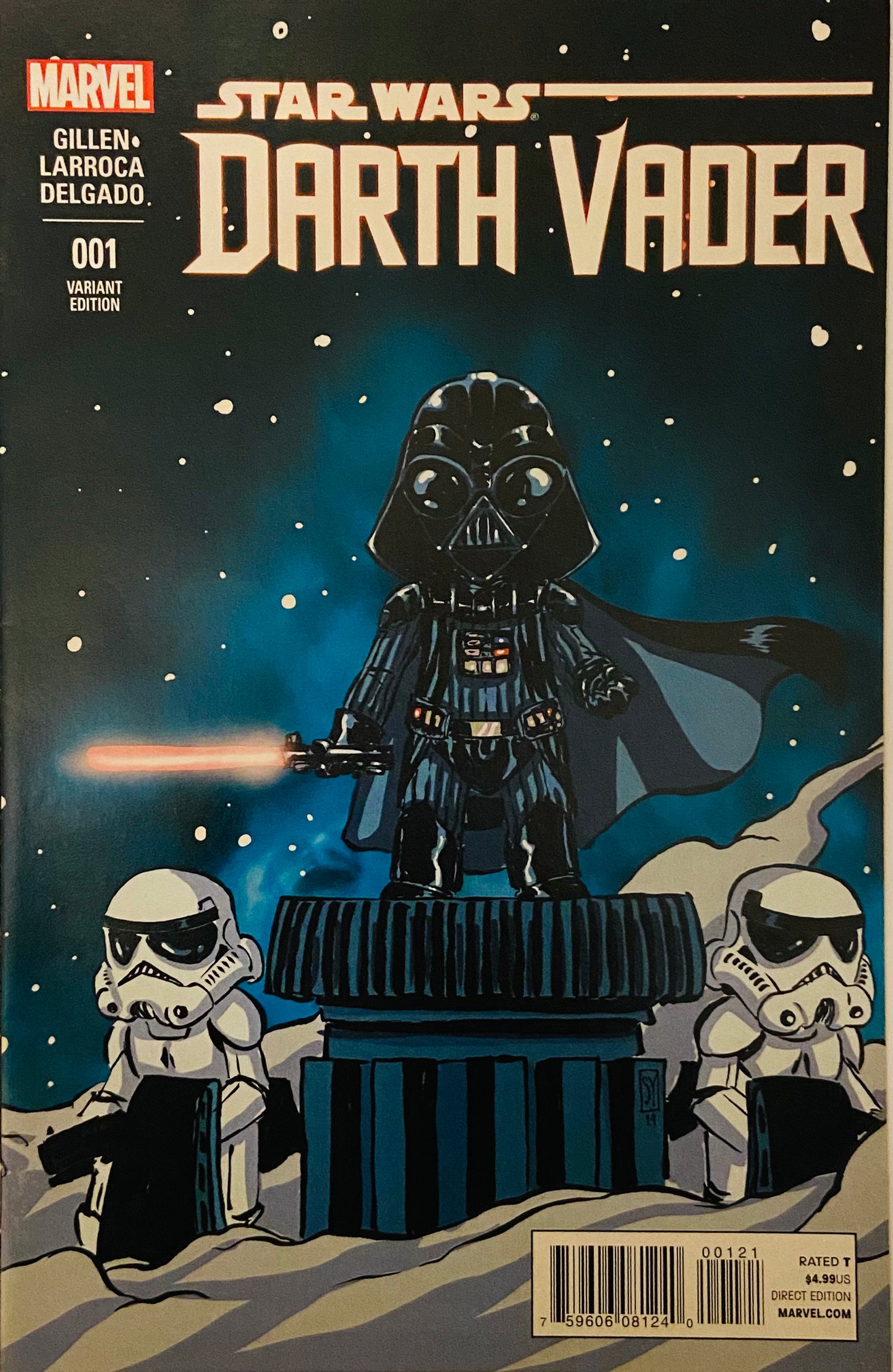 STAR WARS: DARTH VADER #1 SKOTTIE YOUNG VARIANT