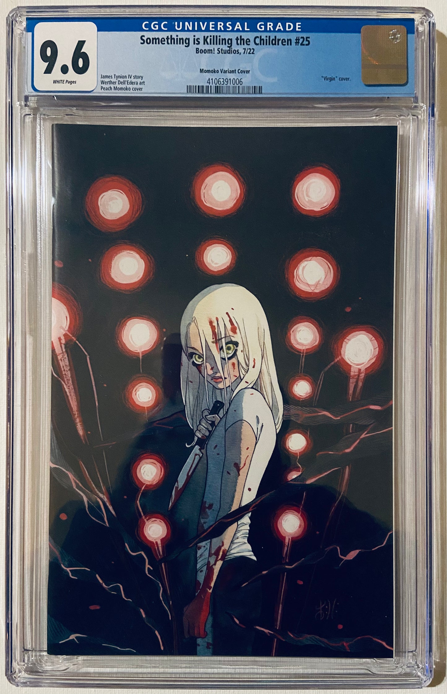 Something is killing the Children #25 Momoko Virgin Variant