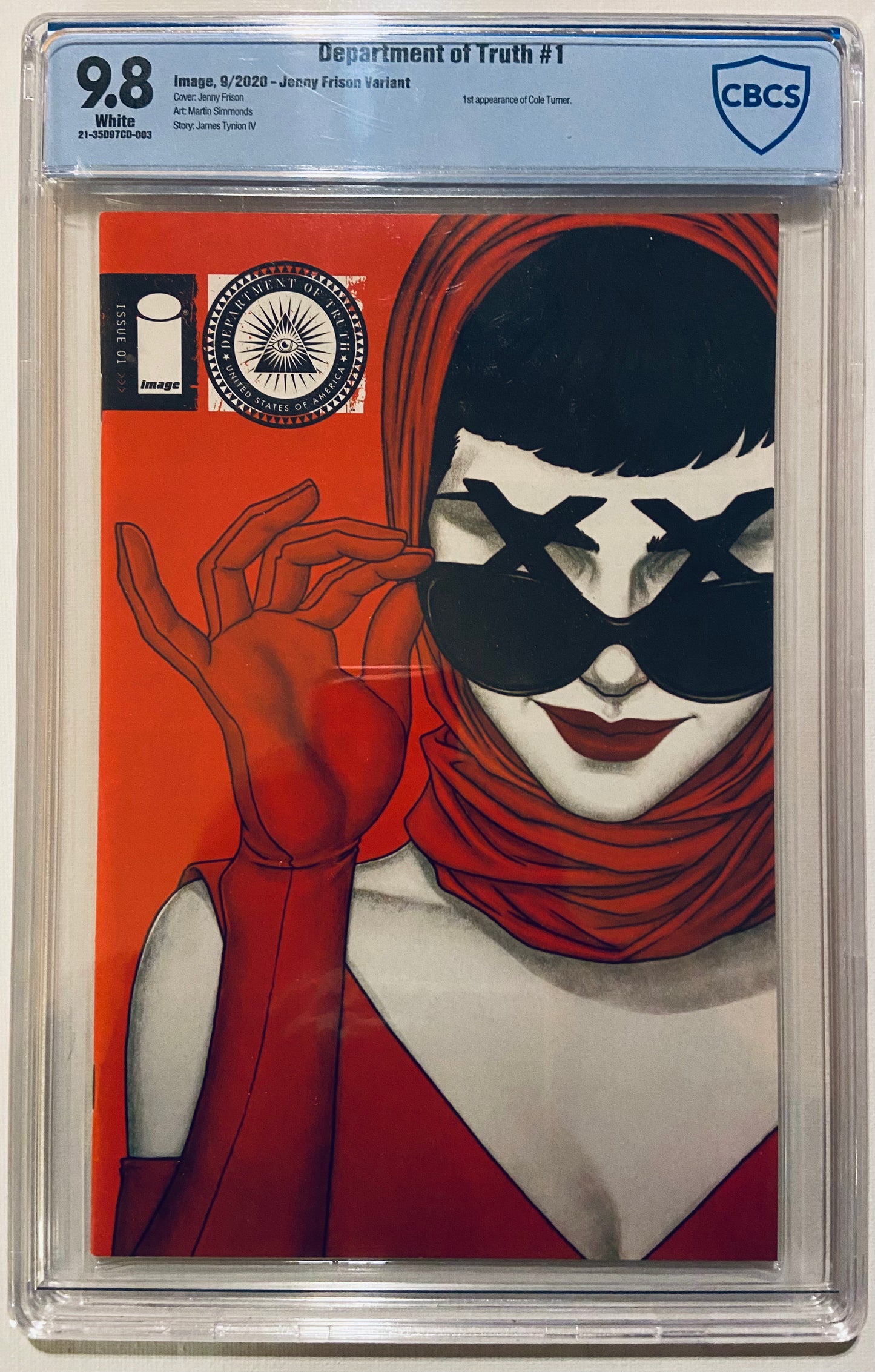 CBCS 9.8 Department Of Truth #1 (Signed)