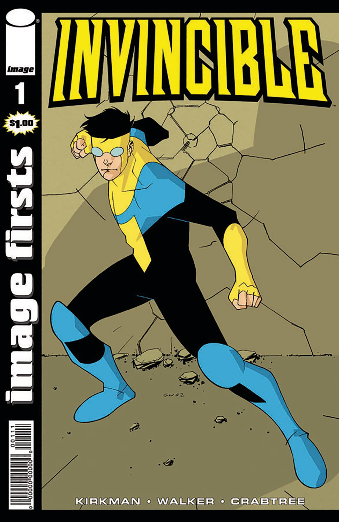 IMAGE FIRSTS INVINCIBLE #1 IMAGE FIRST
