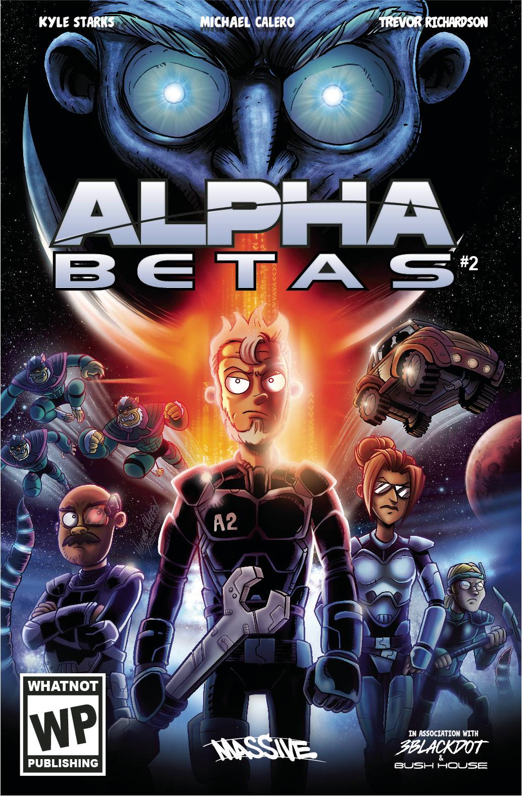 ALPHA BETAS #2 CVR C VIDEO GAME VAR
