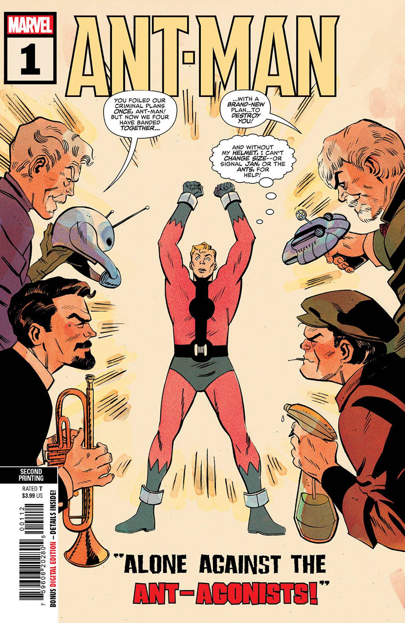 ANT-MAN #1 2ND PTG REILLY VAR