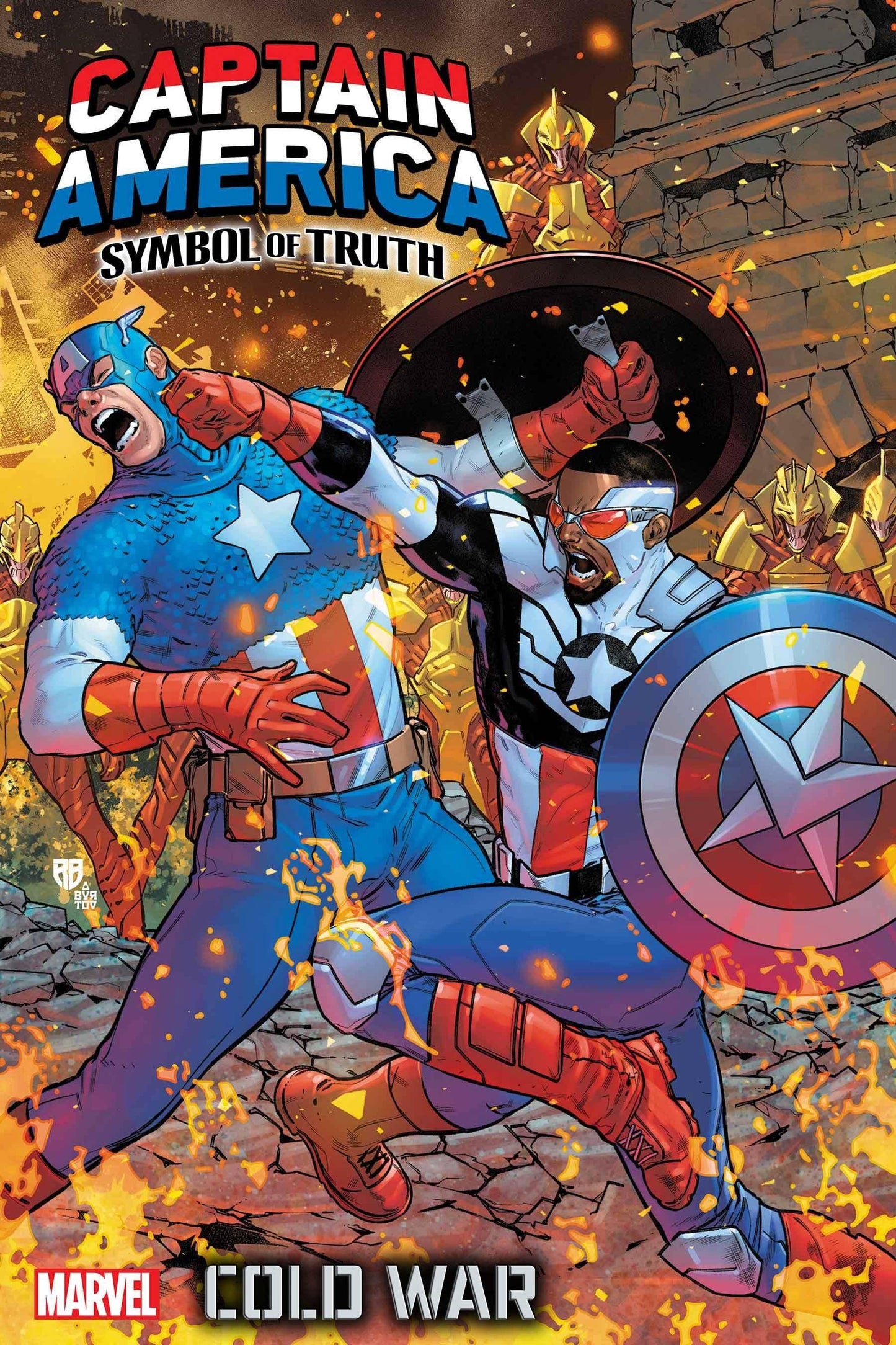 CAPTAIN AMERICA SYMBOL OF TRUTH #13 - HolyGrail Comix