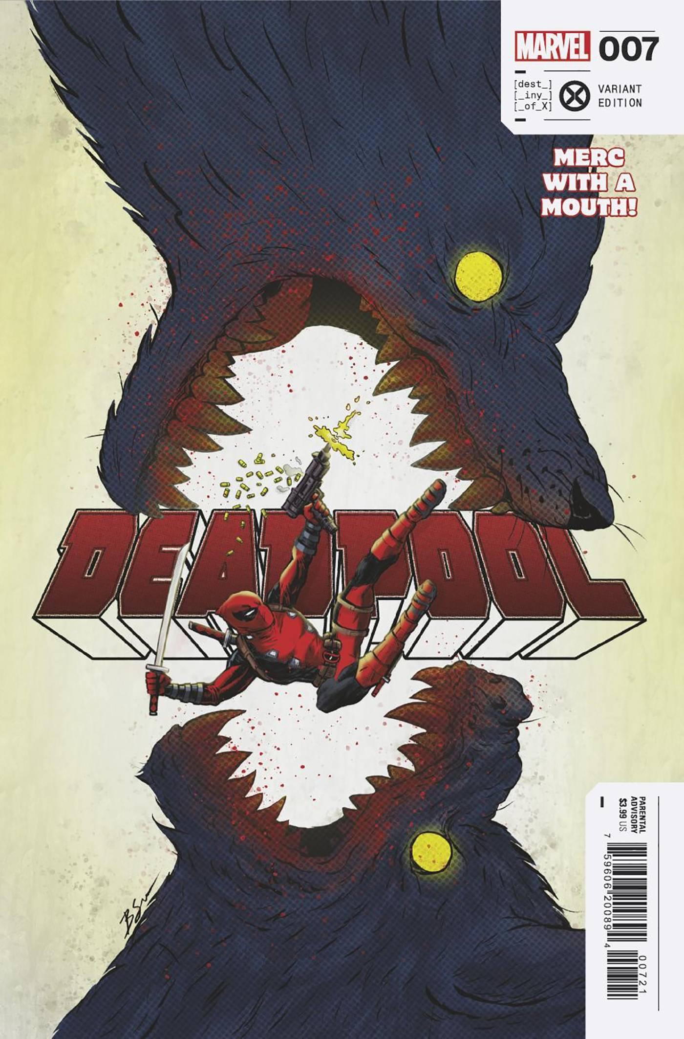 DEADPOOL #7 BEN SU VAR - HolyGrail Comix