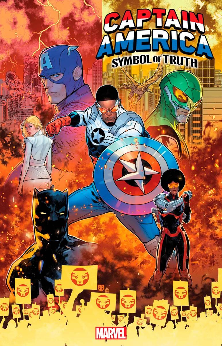 CAPTAIN AMERICA SYMBOL OF TRUTH #14 - HolyGrail Comix
