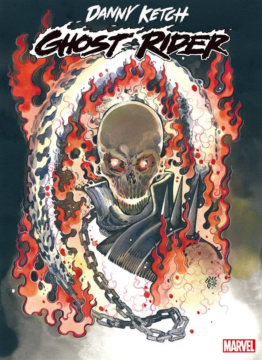 DANNY KETCH GHOST RIDER #2 MOMOKO VAR - HolyGrail Comix