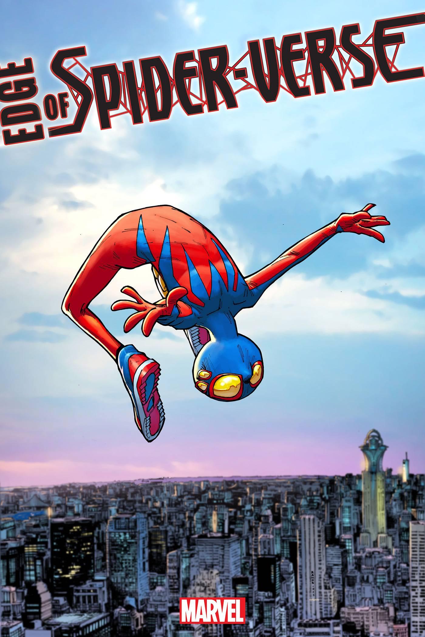 EDGE OF SPIDER-VERSE #3 HUMBERTO RAMOS VAR - HolyGrail Comix