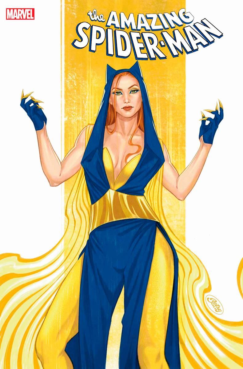 AMAZING SPIDER-MAN #30 BETSY COLA HELLFIRE GALA VAR - HolyGrail Comix