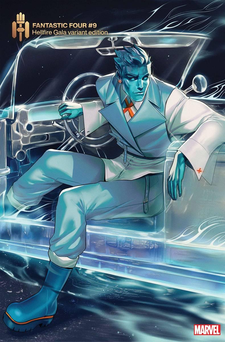 FANTASTIC FOUR #9 OSCAR VEGA HELLFIRE GALA VAR - HolyGrail Comix