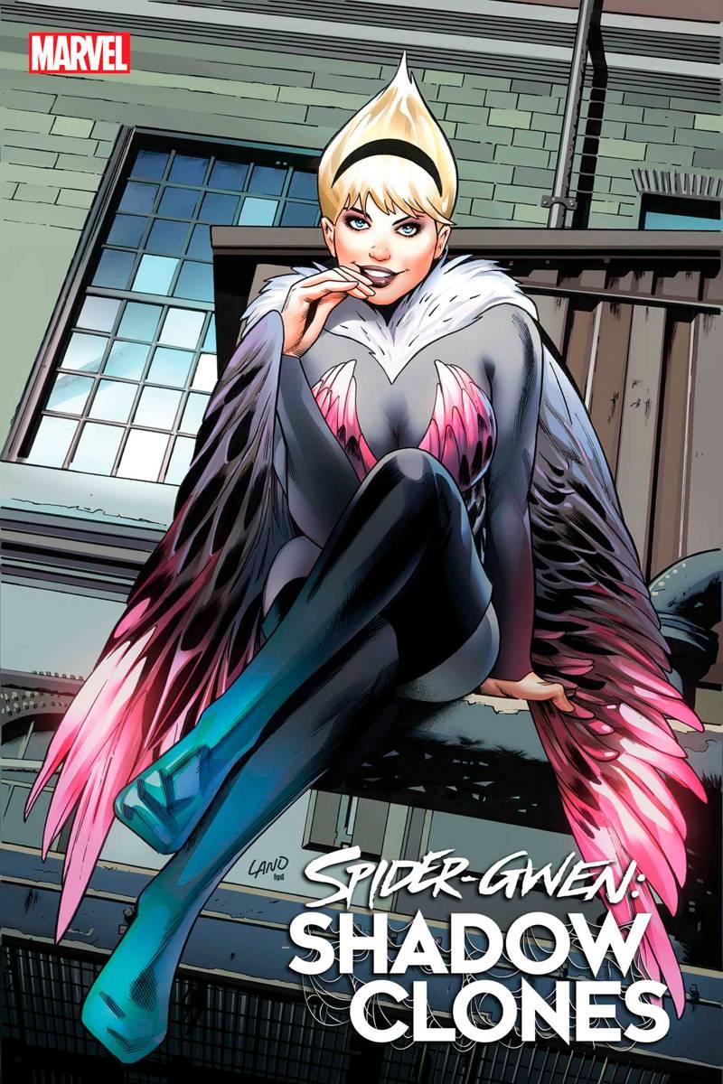 SPIDER-GWEN SHADOW CLONES #5 GREG LAND VAR - HolyGrail Comix