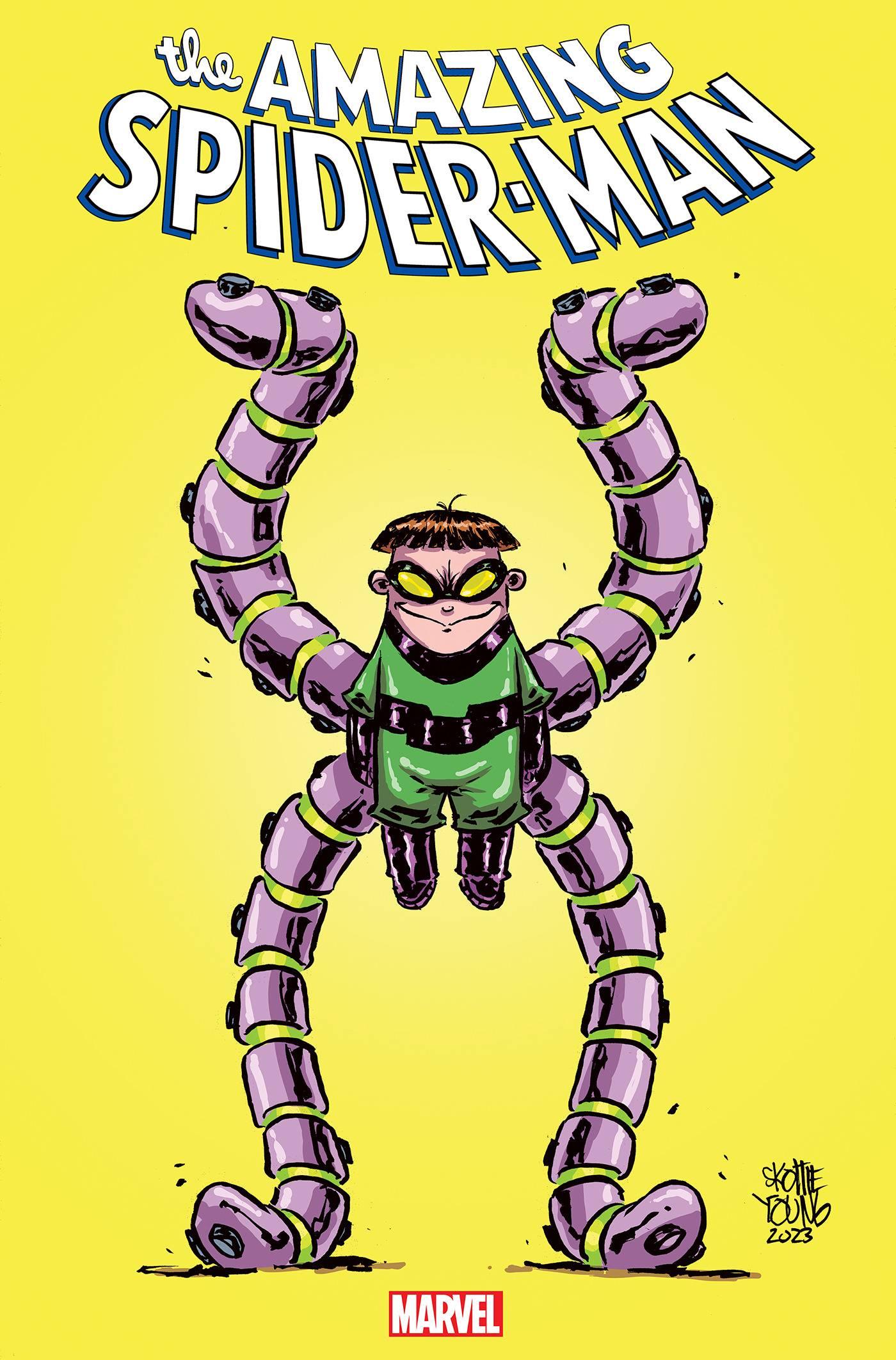 AMAZING SPIDER-MAN #30 SKOTTIE YOUNG VAR - HolyGrail Comix