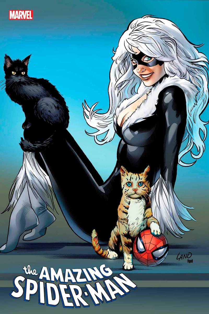 AMAZING SPIDER-MAN #31 GREG LAND VAR - HolyGrail Comix