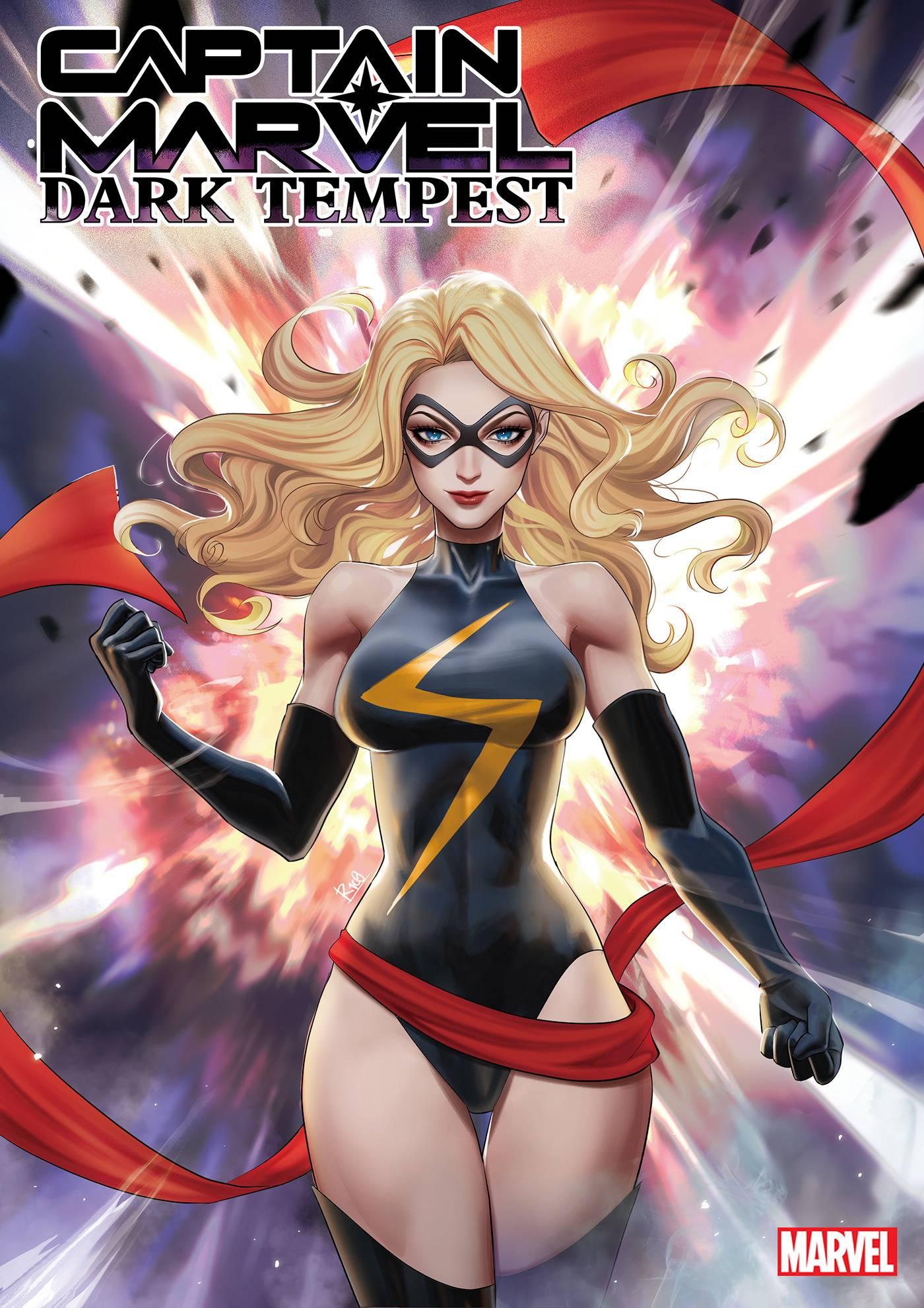 CAPTAIN MARVEL DARK TEMPEST #1 R1C0 VAR - HolyGrail Comix