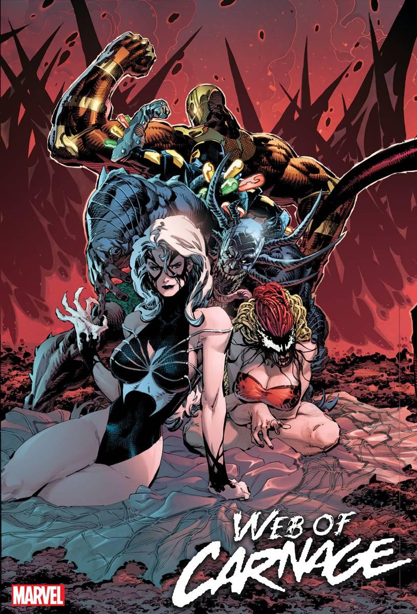 WEB OF CARNAGE #1 PHILIP TAN CONNECTING VAR - HolyGrail Comix