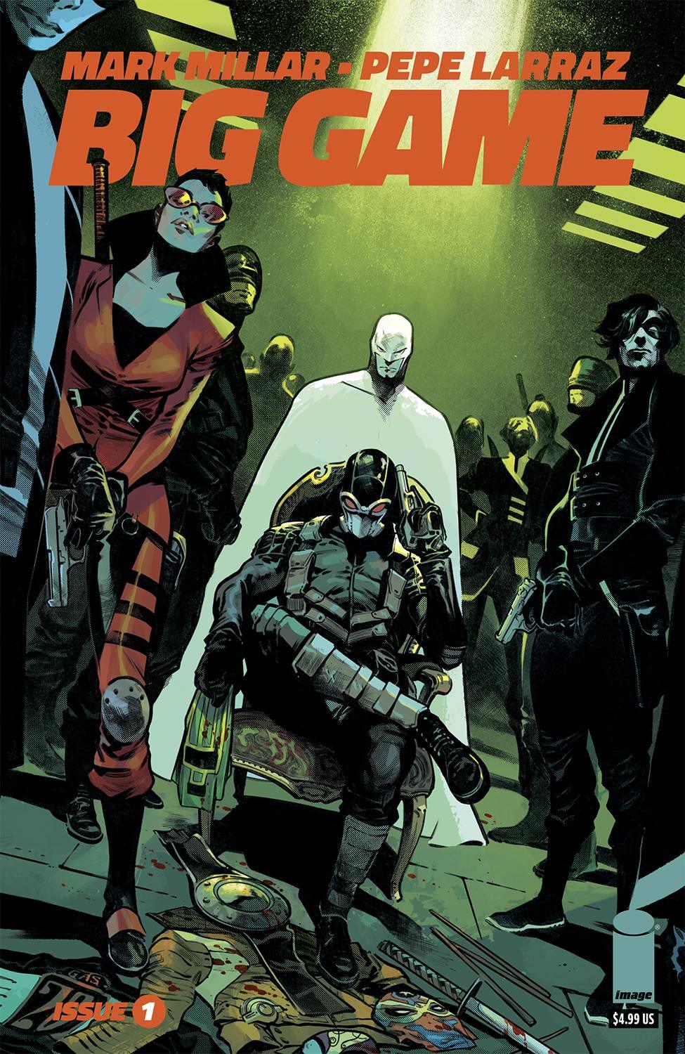 BIG GAME #1 CVR A LARRAZ - HolyGrail Comix