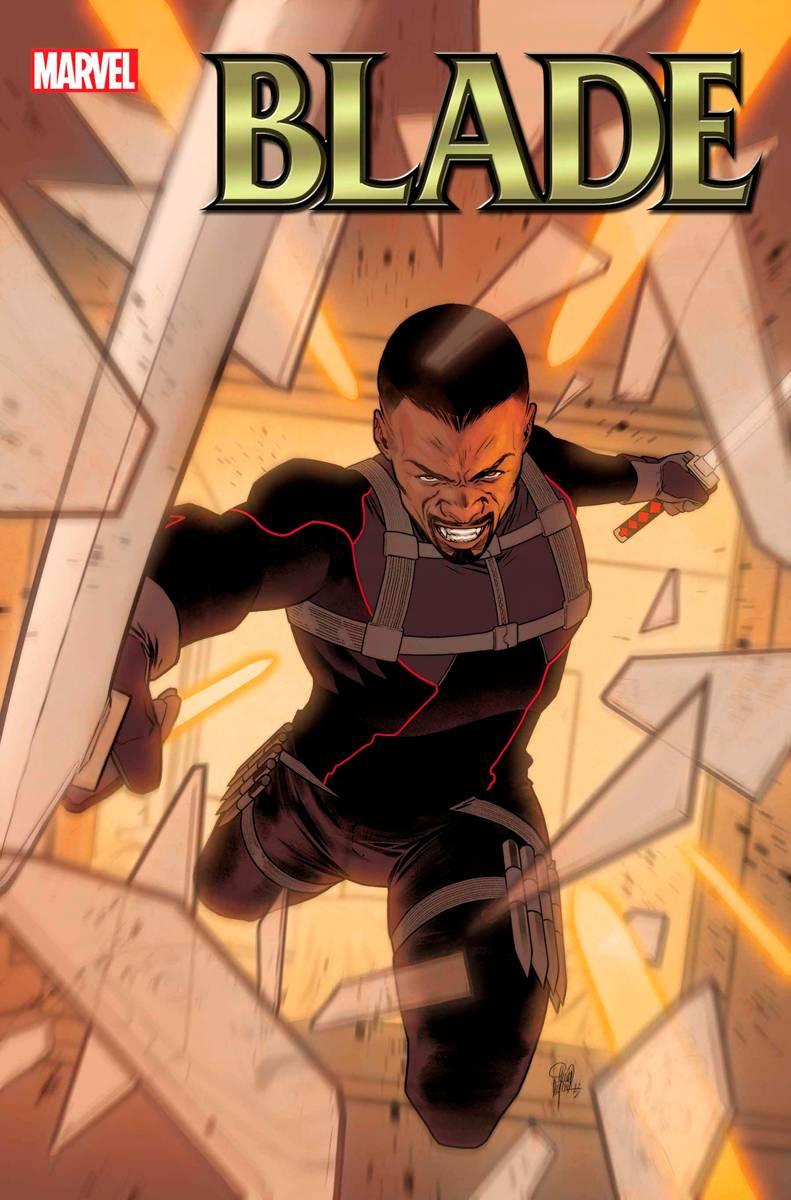 BLADE #2 - HolyGrail Comix