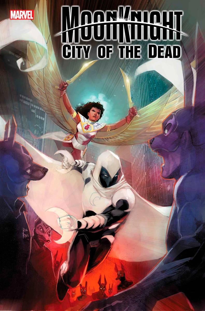 MOON KNIGHT CITY OF DEAD #2 - HolyGrail Comix
