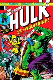 INCREDIBLE HULK #181 FACSIMILE EDITION FOIL VAR - HolyGrail Comix