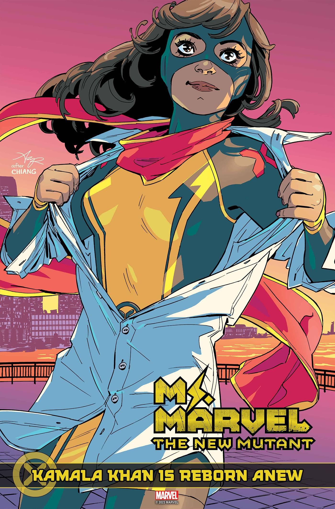 MS MARVEL NEW MUTANT #2 AMY REEDER HOMAGE VAR - HolyGrail Comix