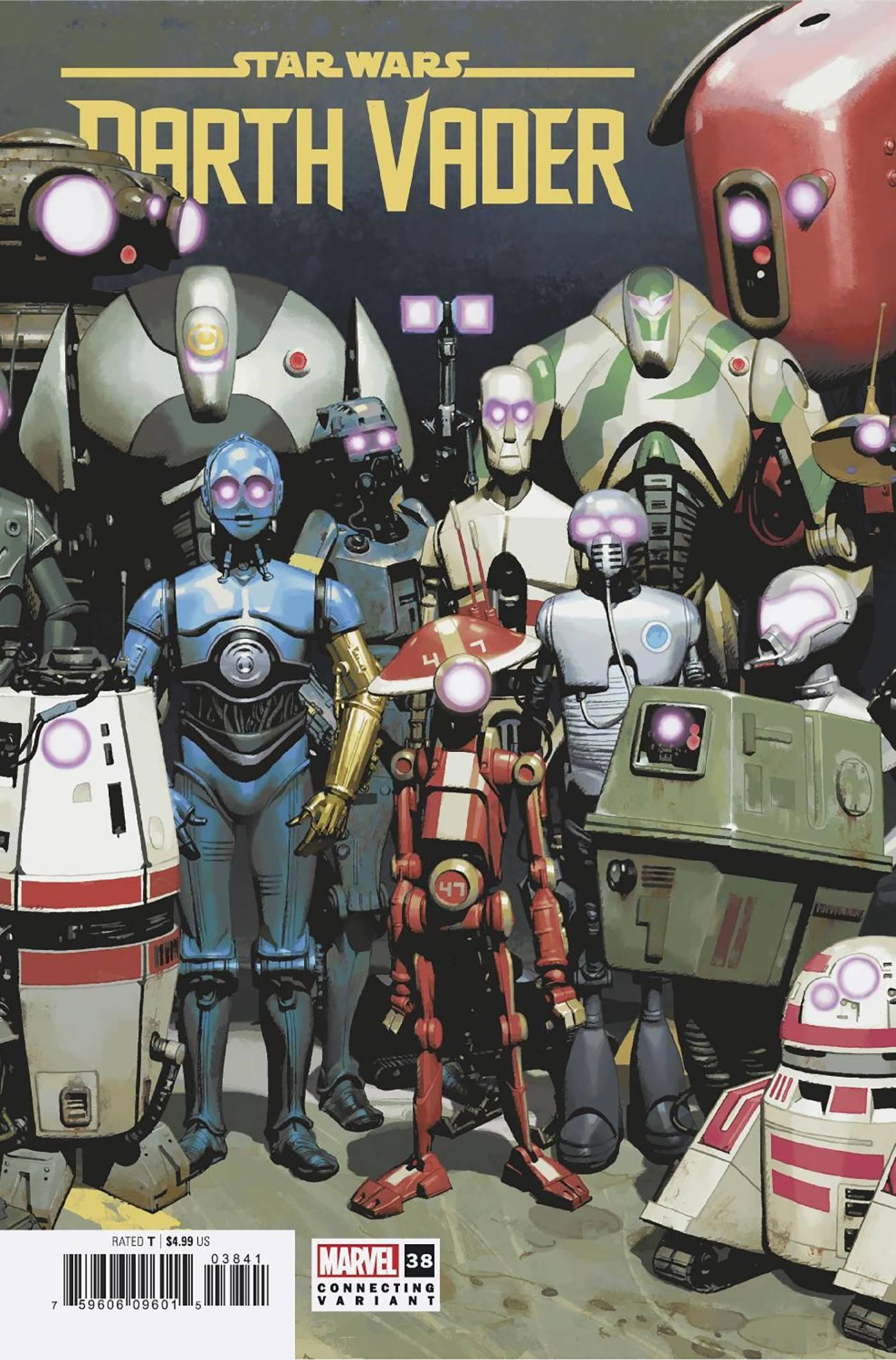 STAR WARS DARTH VADER #38 CASANOVAS DROIDS CONNECT VAR - HolyGrail Comix