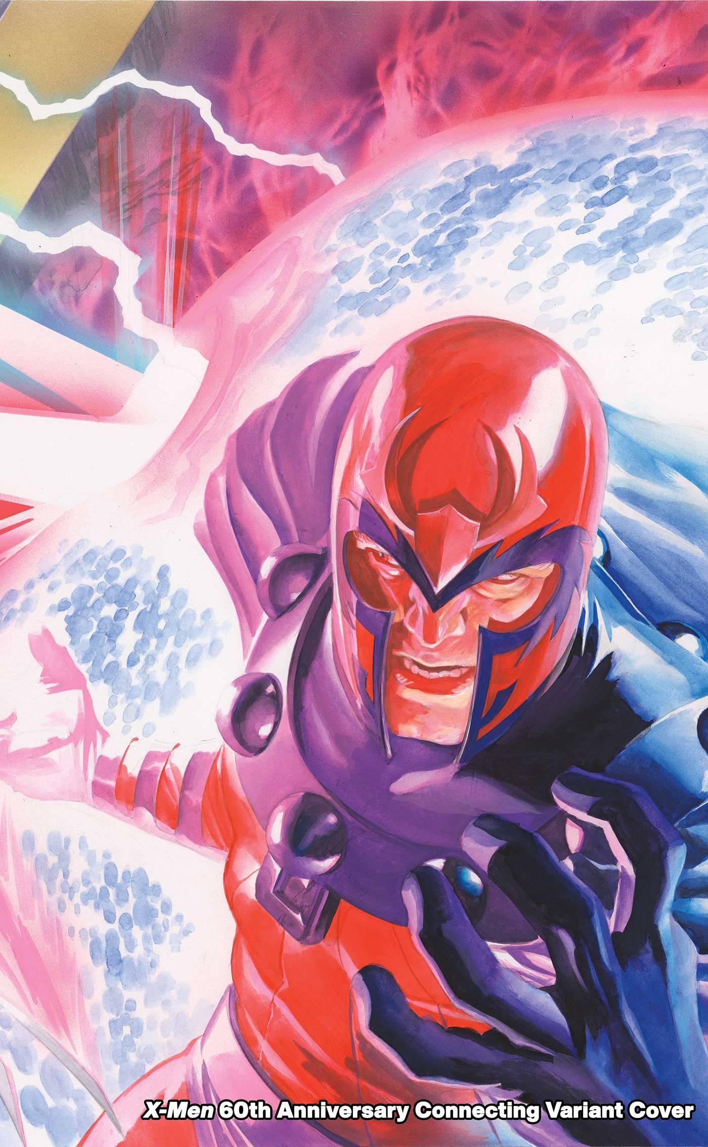 X-MEN #26 ALEX ROSS CONNECT X-MEN PART D VAR - HolyGrail Comix