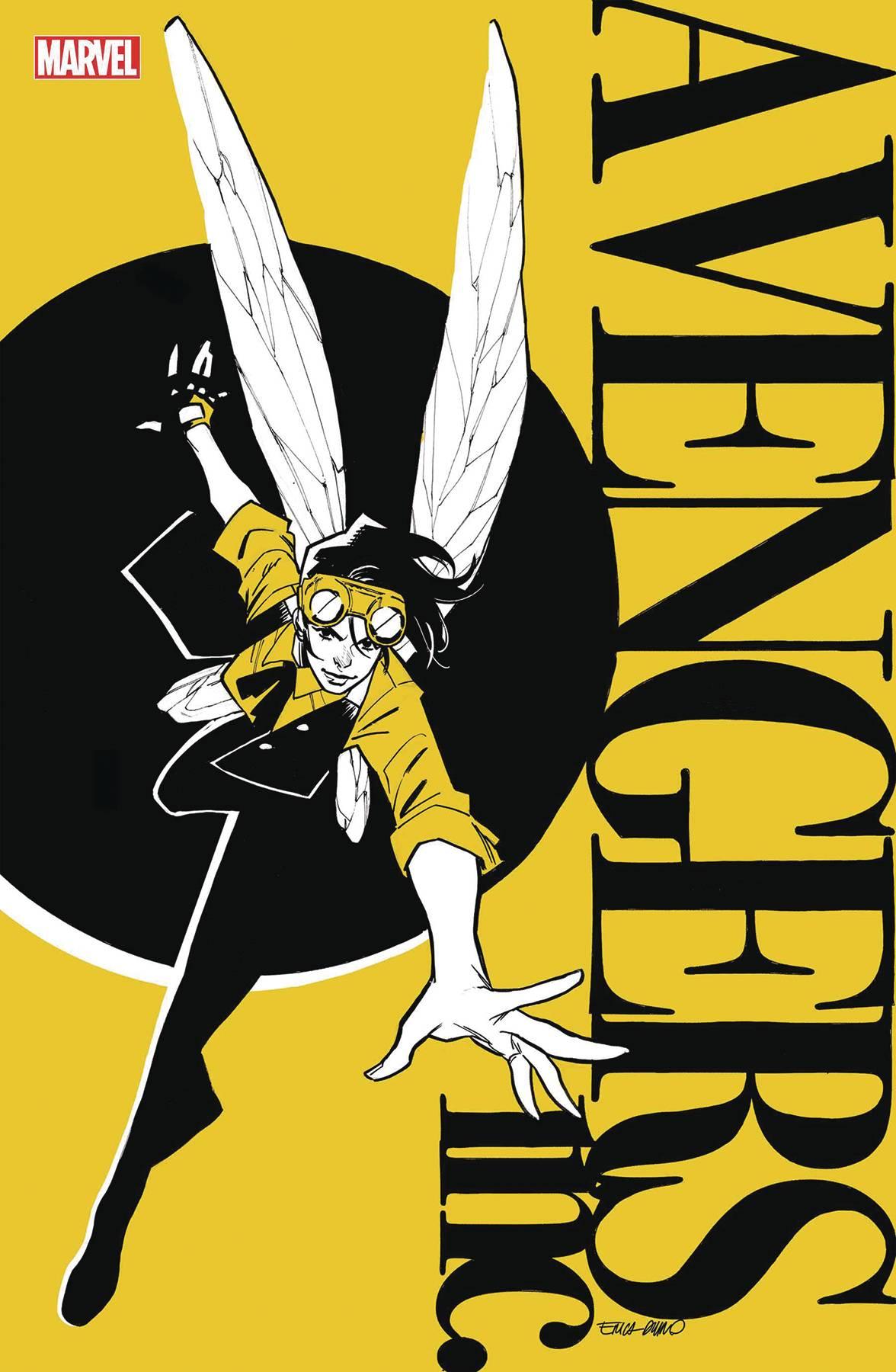 AVENGERS INC #1 ERICA DURSO VAR - HolyGrail Comix