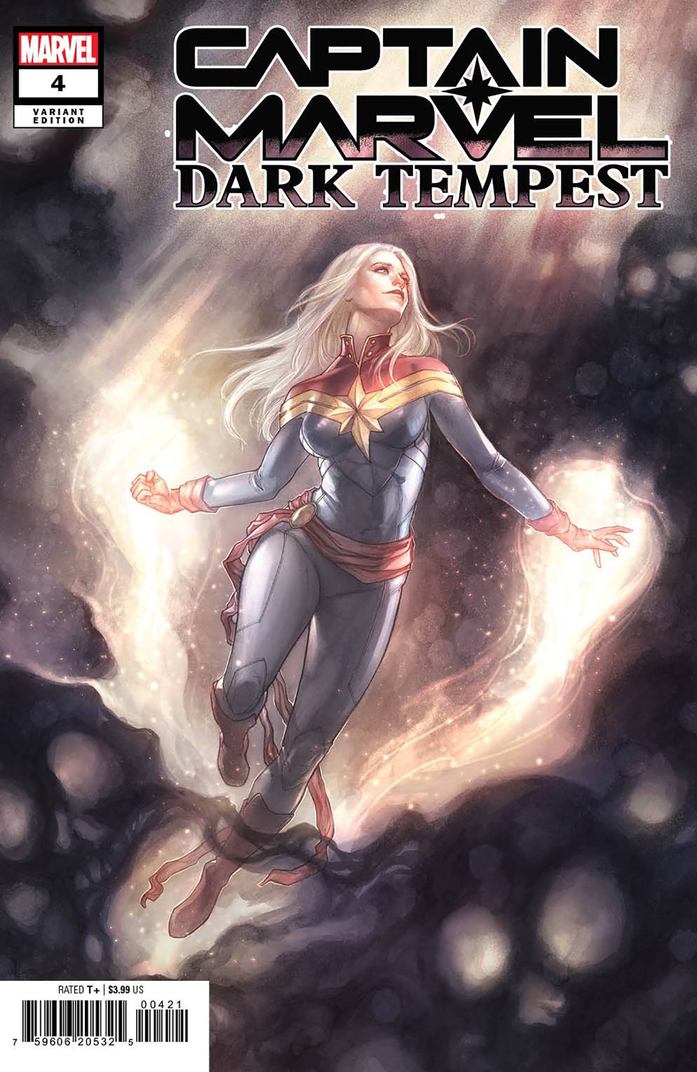 CAPTAIN MARVEL DARK TEMPEST #4 MEGHAN HETRICK VAR