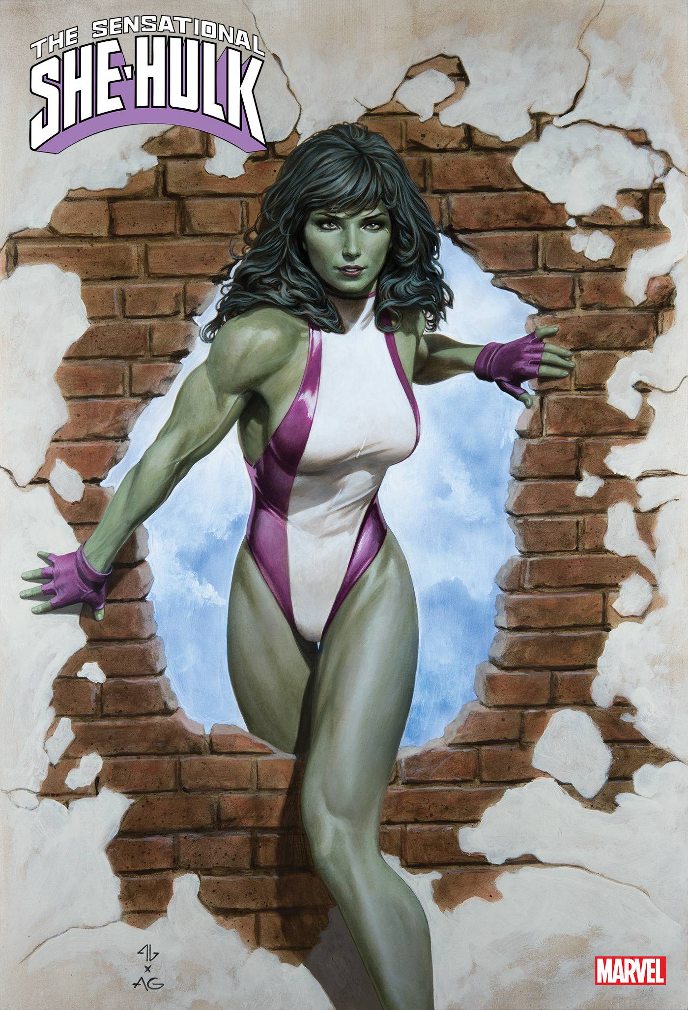 SENSATIONAL SHE-HULK #1 ADI GRANOV HOMAGE VAR