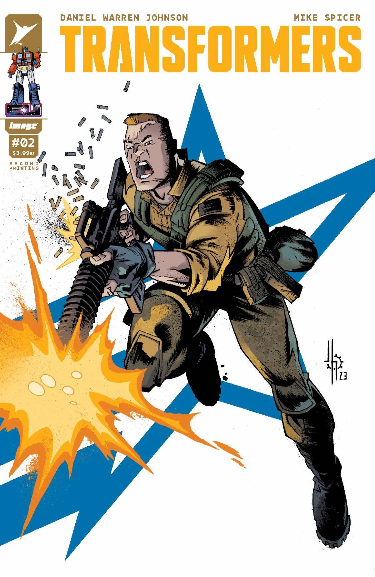 TRANSFORMERS #2 2ND PTG CVR A HOWARD