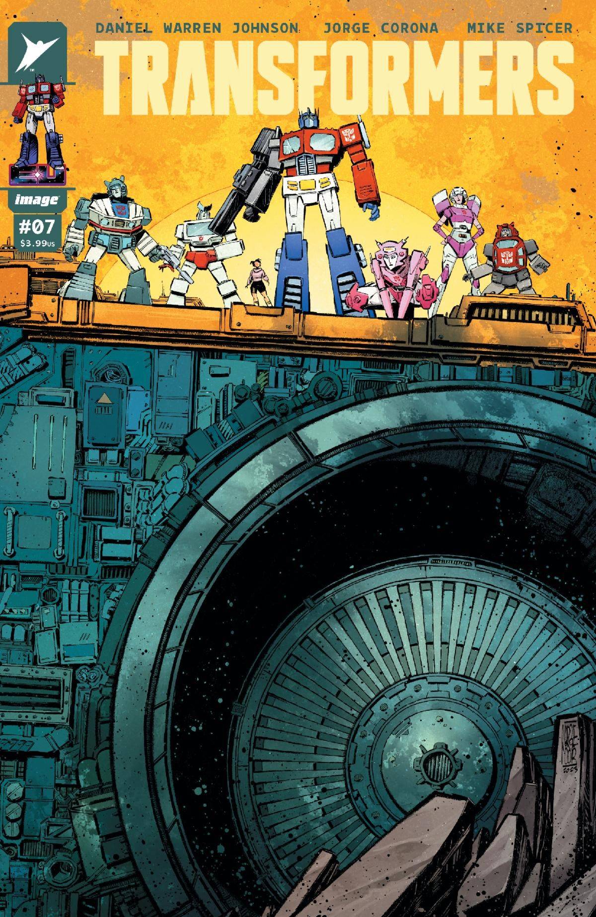 TRANSFORMERS #7 CVR B CORONA – HolyGrail Comix