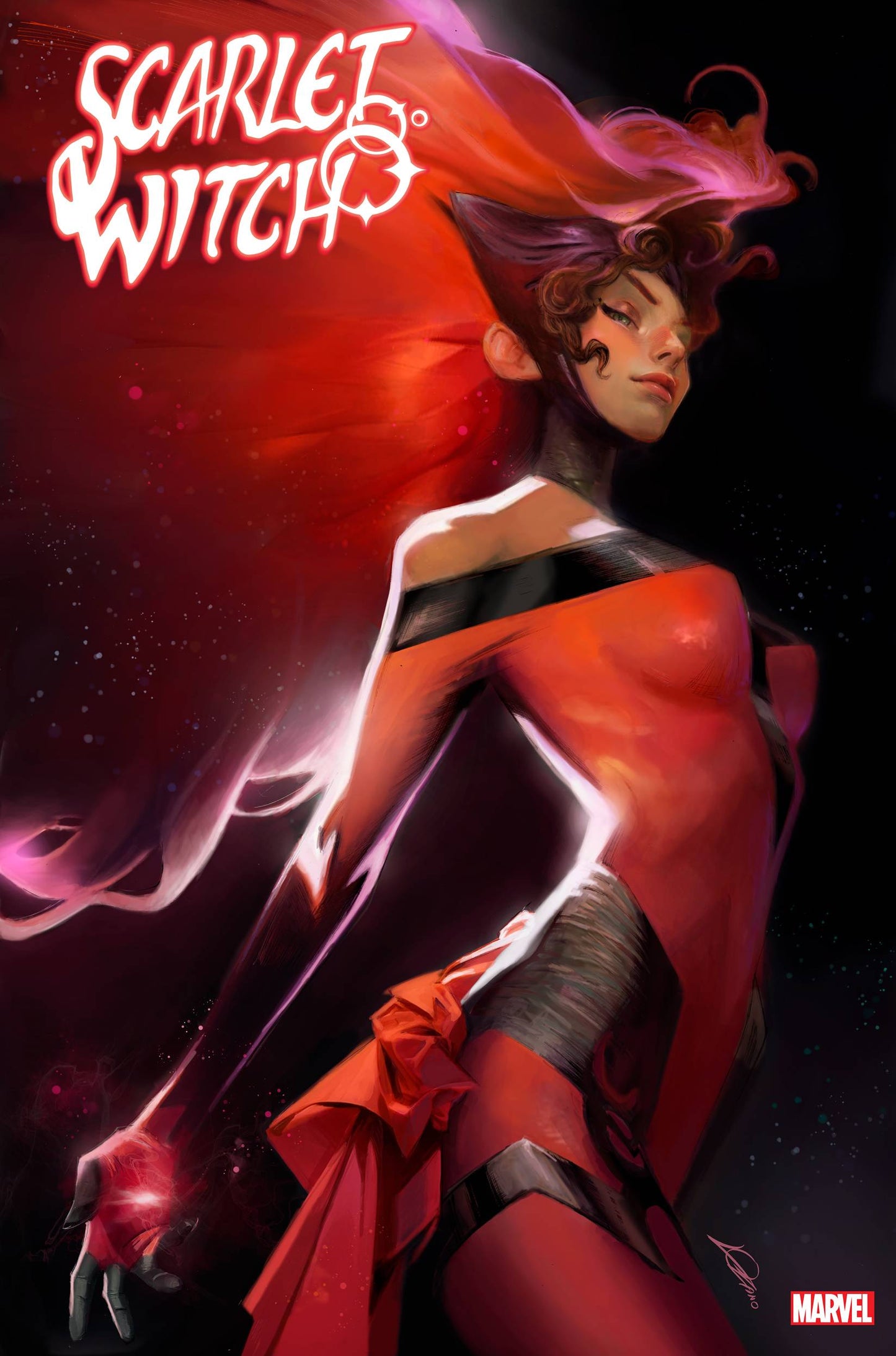 SCARLET WITCH #1 1:25 INCV ALEXANDER LOZANO VAR