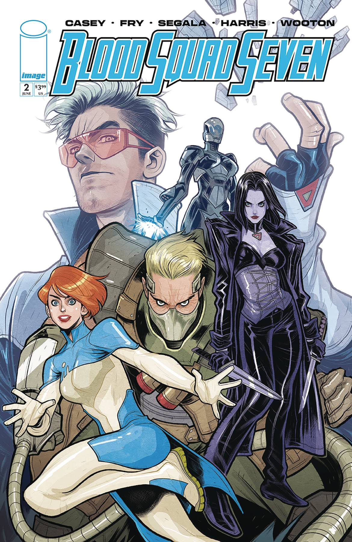 BLOOD SQUAD SEVEN #2 CVR C 1:10 INCV TORQUE