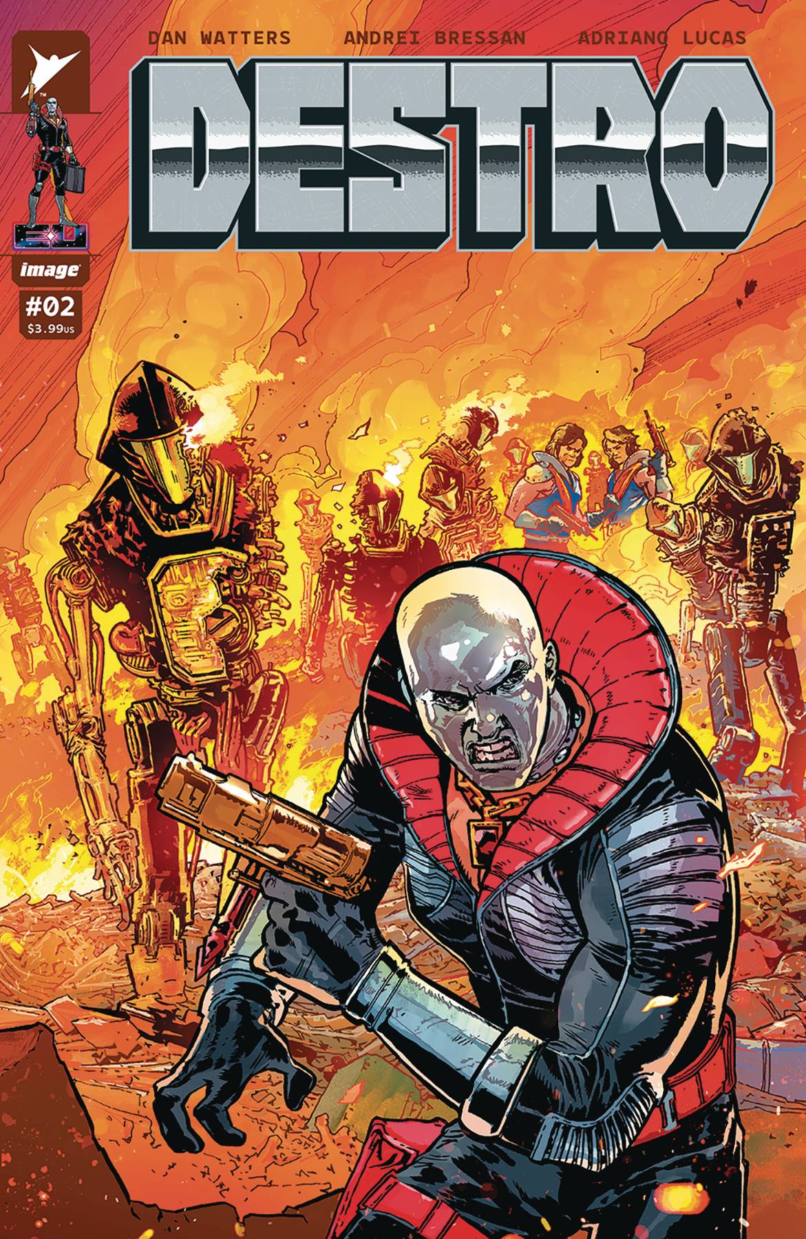 DESTRO #2 CVR A BRESSAN & LUCAS