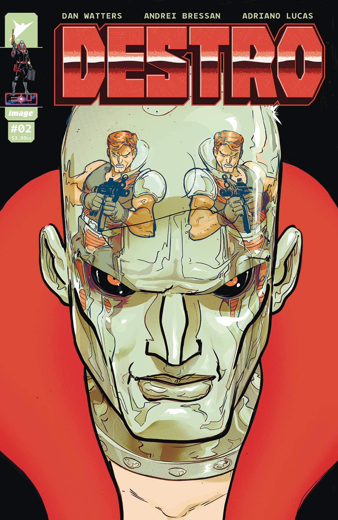 DESTRO #2 CVR B ROSSMO