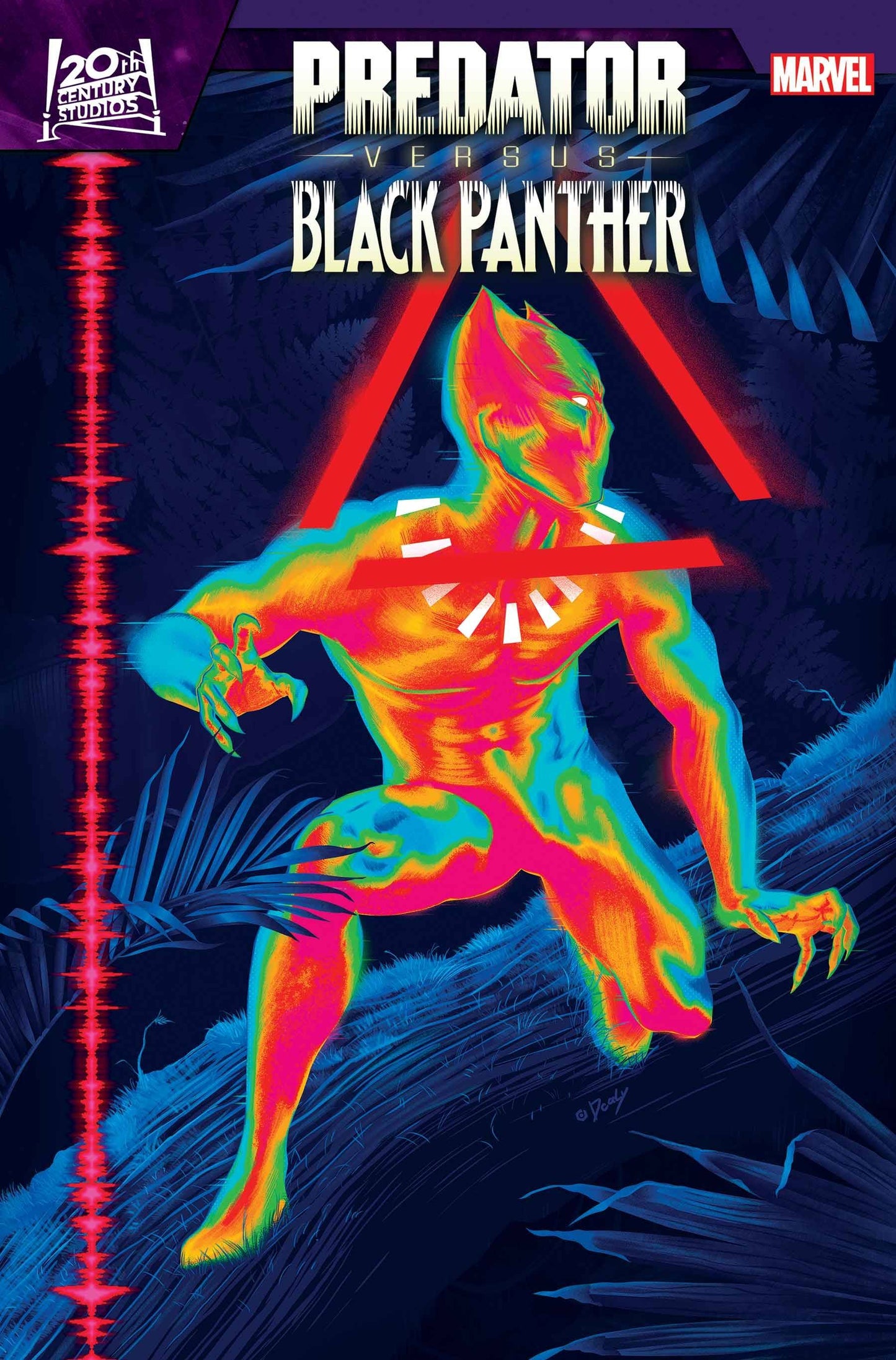 PREDATOR VS BLACK PANTHER #2 DOALY VAR